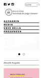 Mobile Screenshot of bellatriste.de